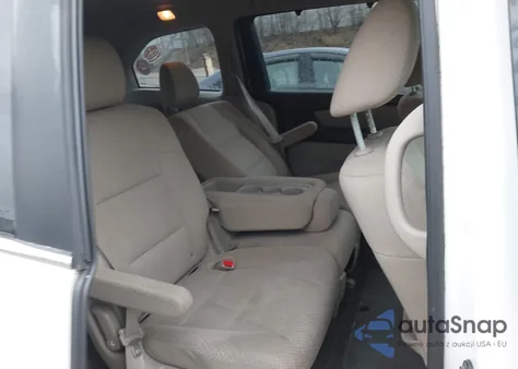 2017 Honda Odyssey Se from USA, damaged, VIN 5FNRL5H31HB024475